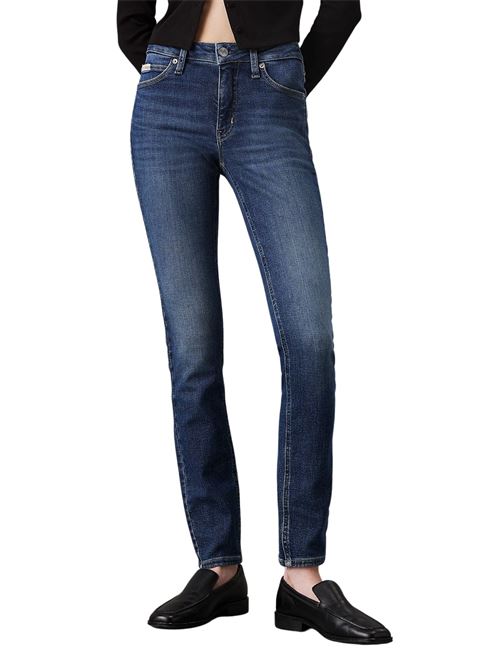 Jeans donna blu scuro Calvin Klein Jeans | J20J2244911BJ